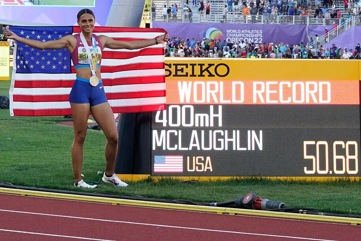 McLaughlin is deleted from the 400 hurdles in the World Cup and avoids the duel with Bol
