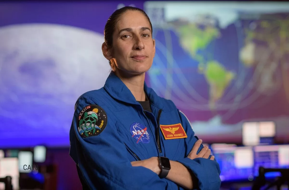 Meet NASA Astronaut Jasmin Moghbeli