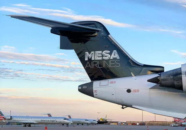 Mesa Airlines with uncertainty due to alliance and worse result
