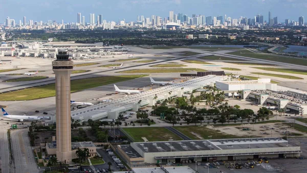 Miami Airport continues to break passenger records: more than 26 million in six months
