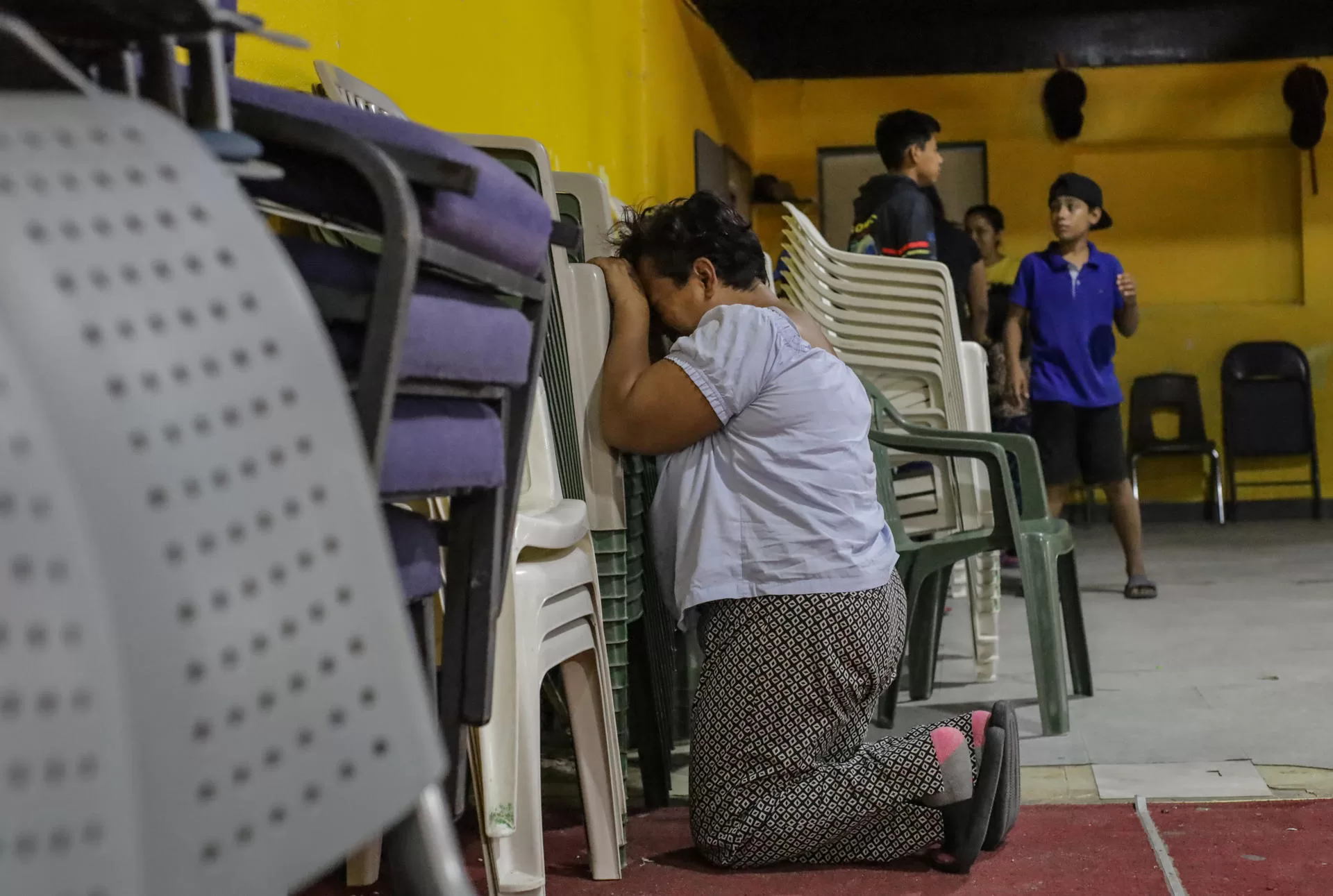 Migrants begin indefinite fasting in northern Mexico to request asylum appointments in the US.
