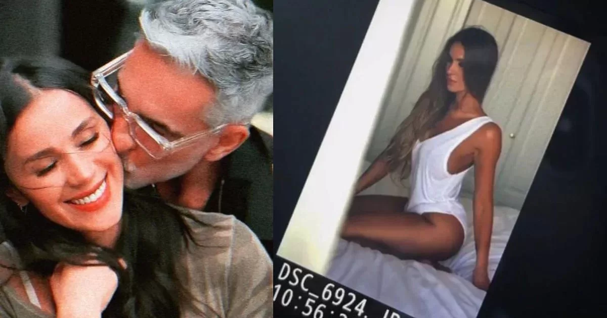 Miguel Varoni defended Catherine Siachoque for a “risque” photo
