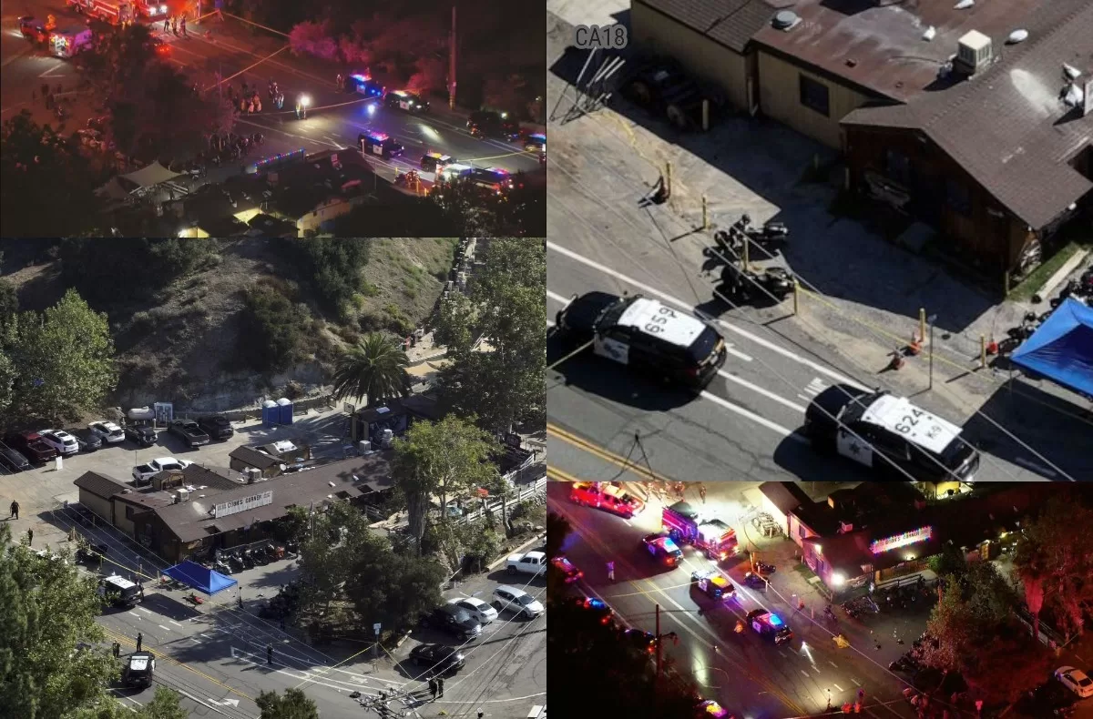 Multiple People Killed in Shooting at California Biker Bar