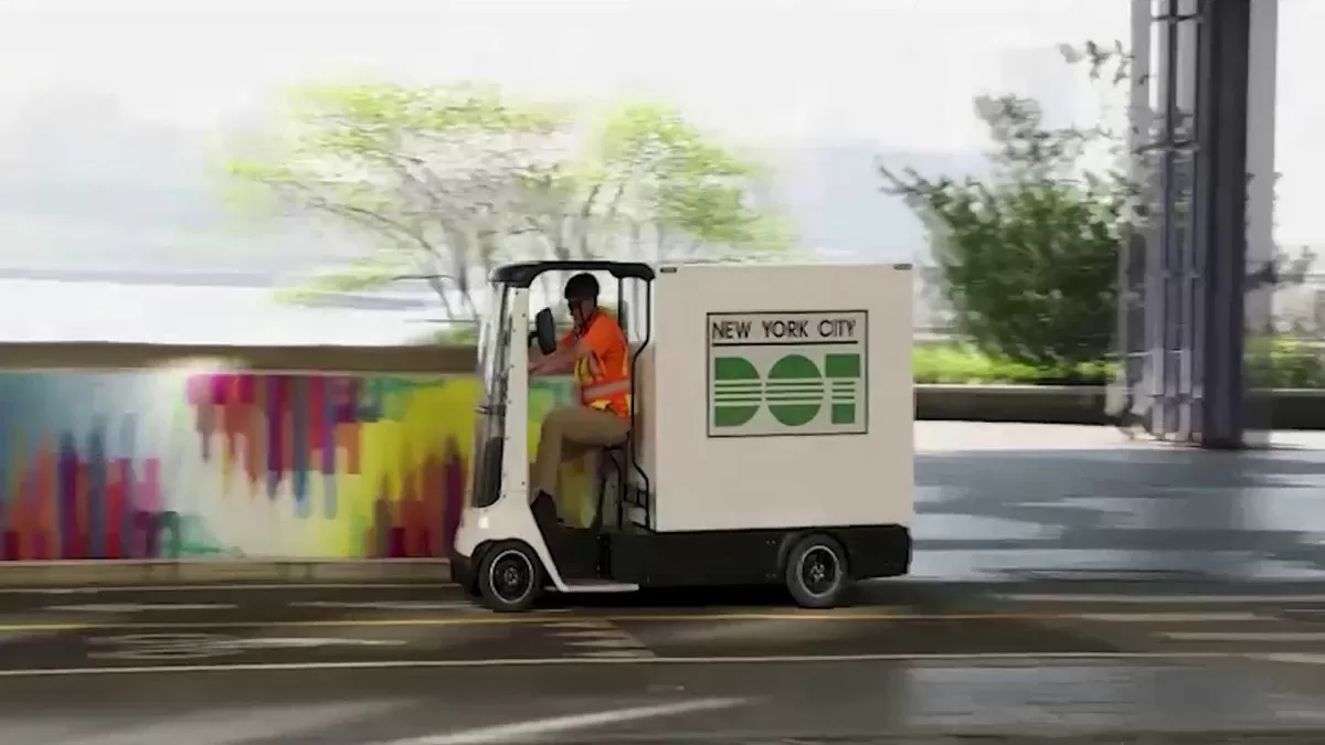 NYC proposes use of larger cargo bikes to reduce delivery trucks
