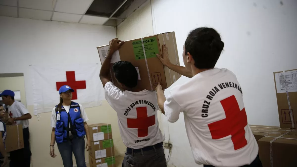 New board of the Red Cross of Venezuela will carry out an internal audit in 12 months after judicial intervention
