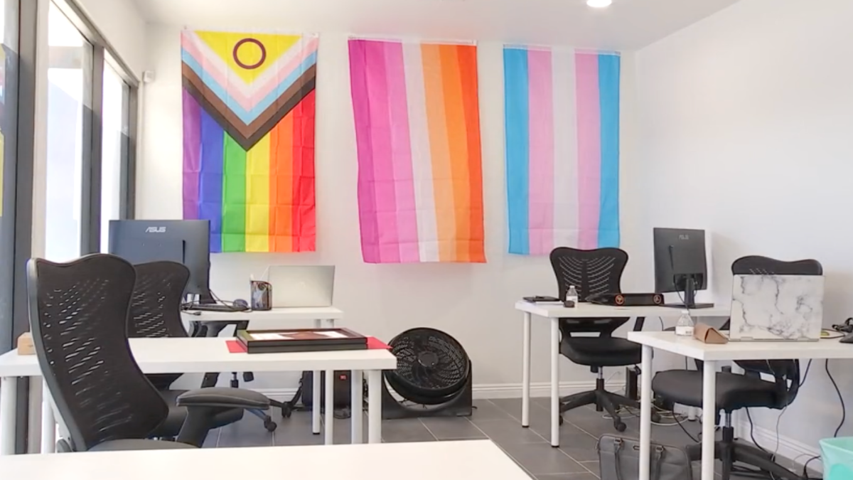New community center in East Los Angeles provides safe space for LGBTQ+ community

