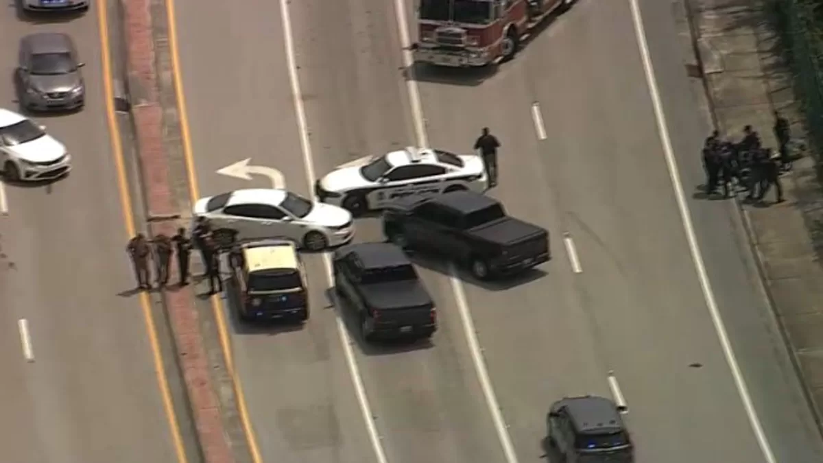 One arrested after intense police pursuit in Broward and Palm Beach

