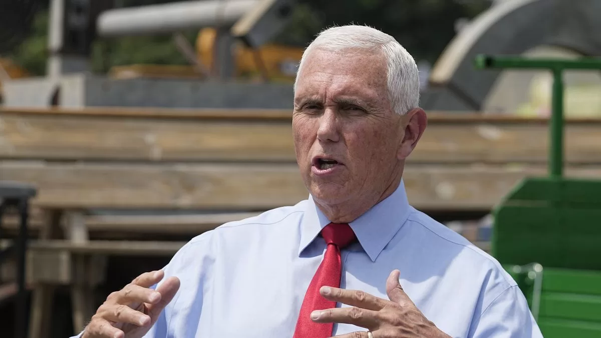 Pence says he has qualified for 1st Republican debate
