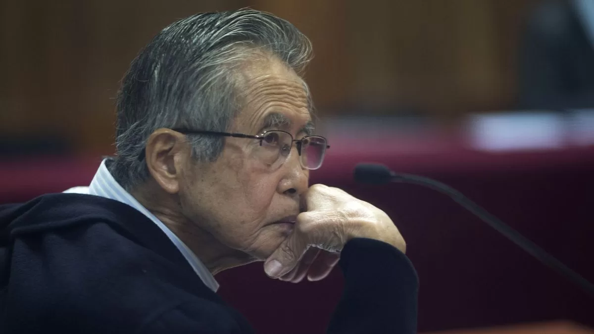 Peru says that former president Fujimori went to the dentist and not to a beauty center
