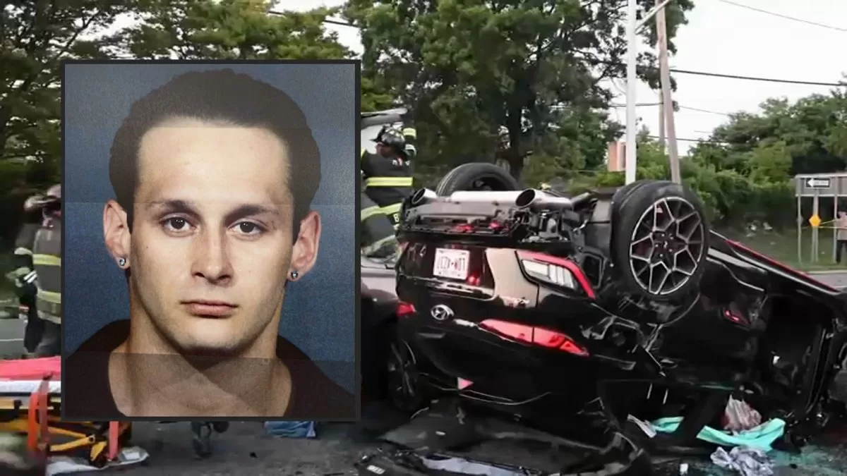 Police: Man under the influence was driving 120 mph when he crashed, killing a father and his children
