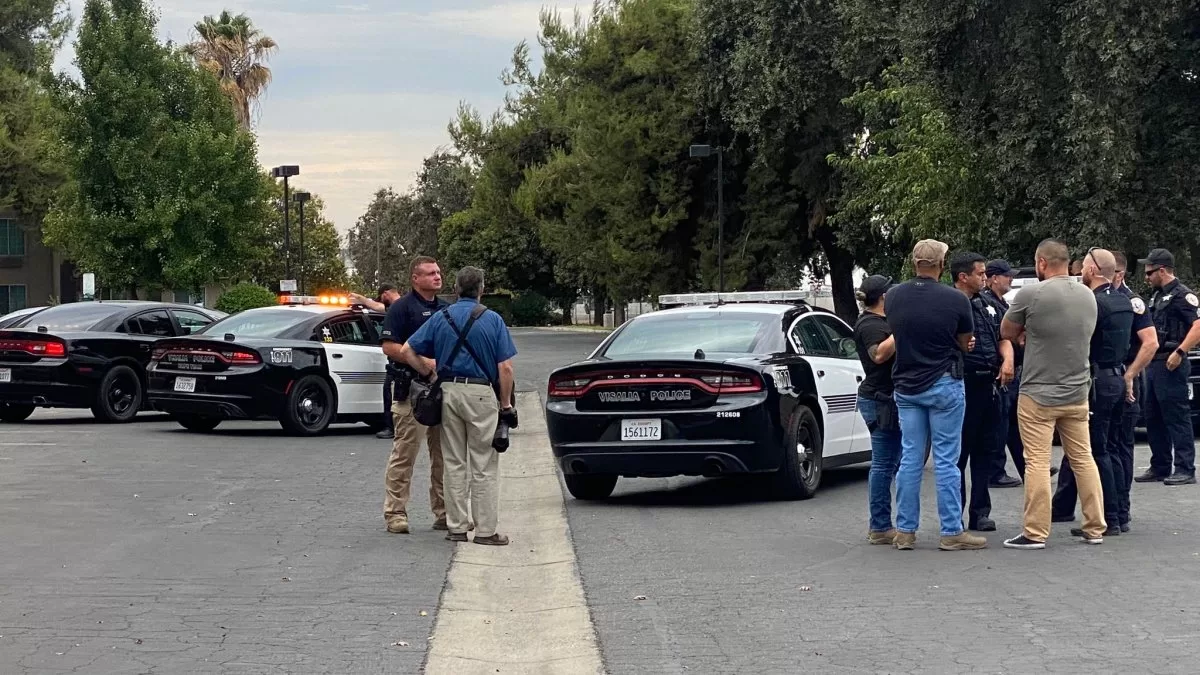 Police activity reported for alleged shooting at Visalia hotel
