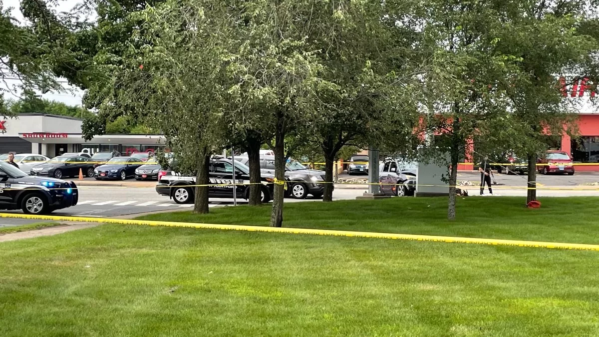 Police investigating officer-involved shooting in West Hartford
