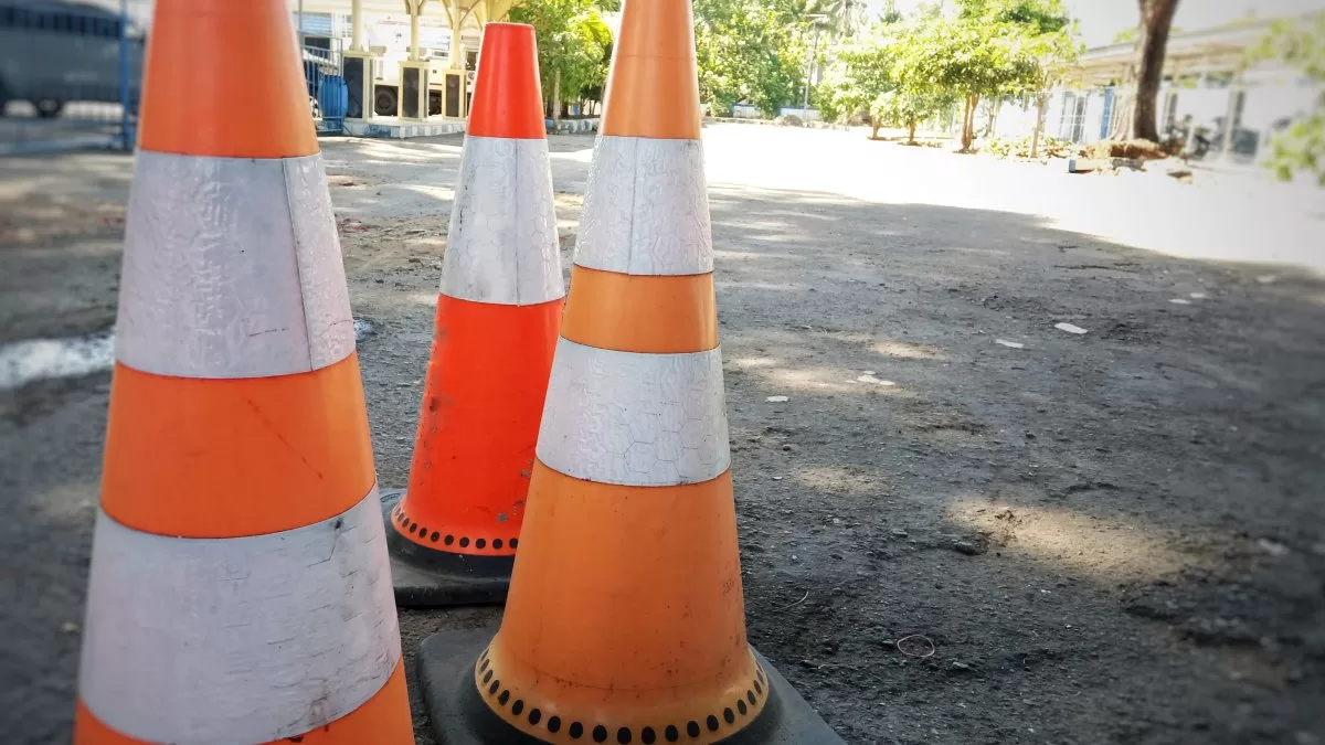 Posting cones to reserve parking in Prince George's and Fairfax is illegal, police warn
