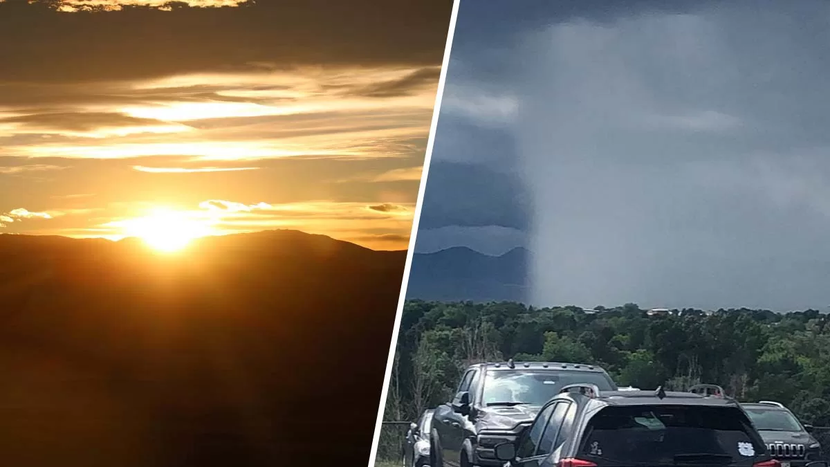 Rain, wind and hail: severe weather risk in much of Colorado

