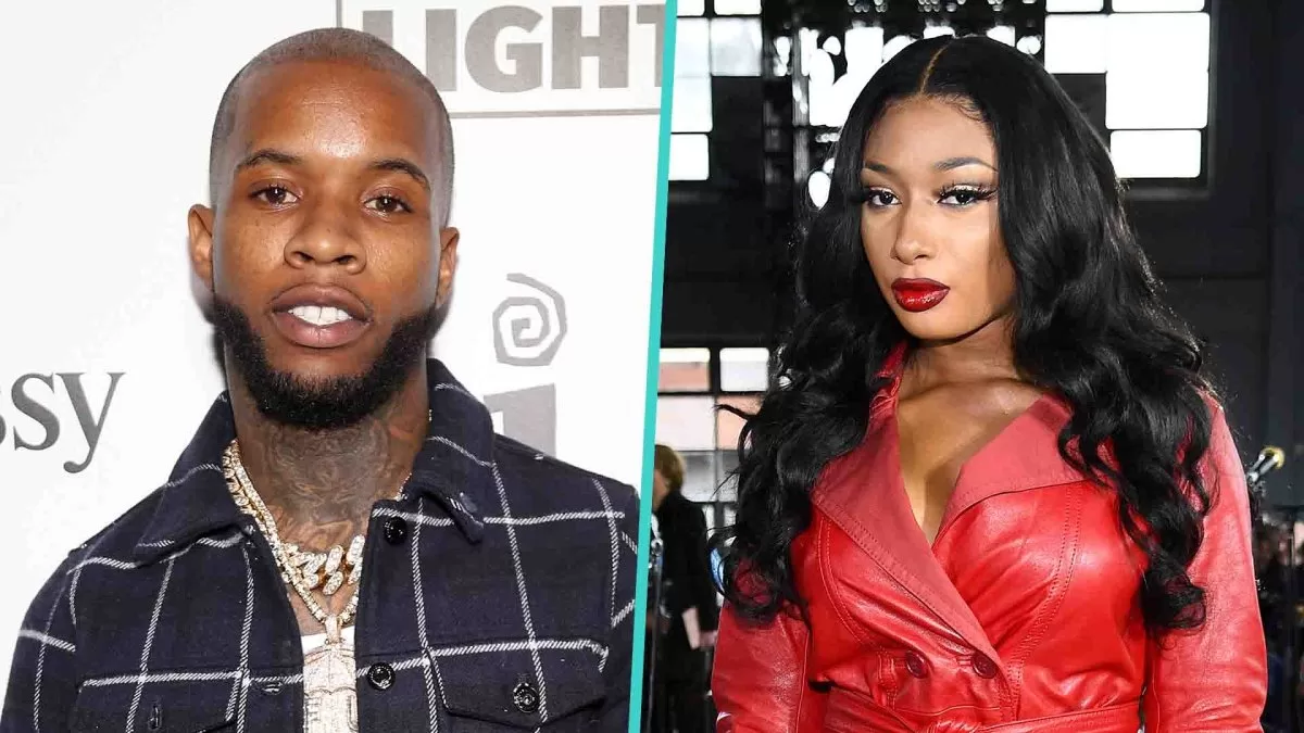 Rapper Tory Lanez sentenced to 10 years in prison for shooting Megan Thee Stallion
