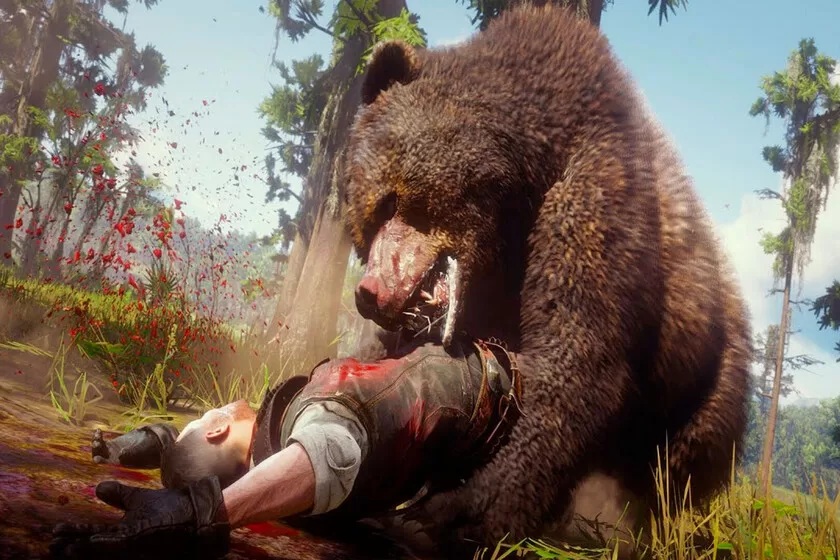Red Dead Redemption 2's bears and crocodiles have been giving players heart-stopping scares for five years
