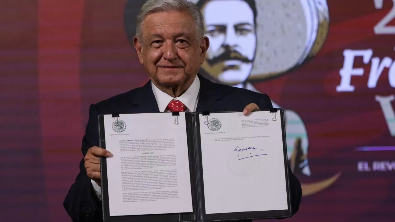 Sacred sites of indigenous peoples will remain protected: AMLO
