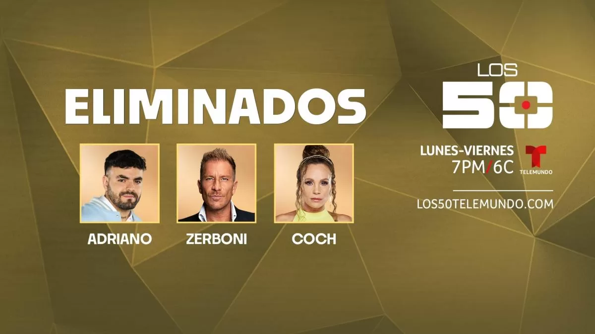 Salvador Zerboni leaves "Los 50": Mane and Dania ended up crying at the end of the elimination process
