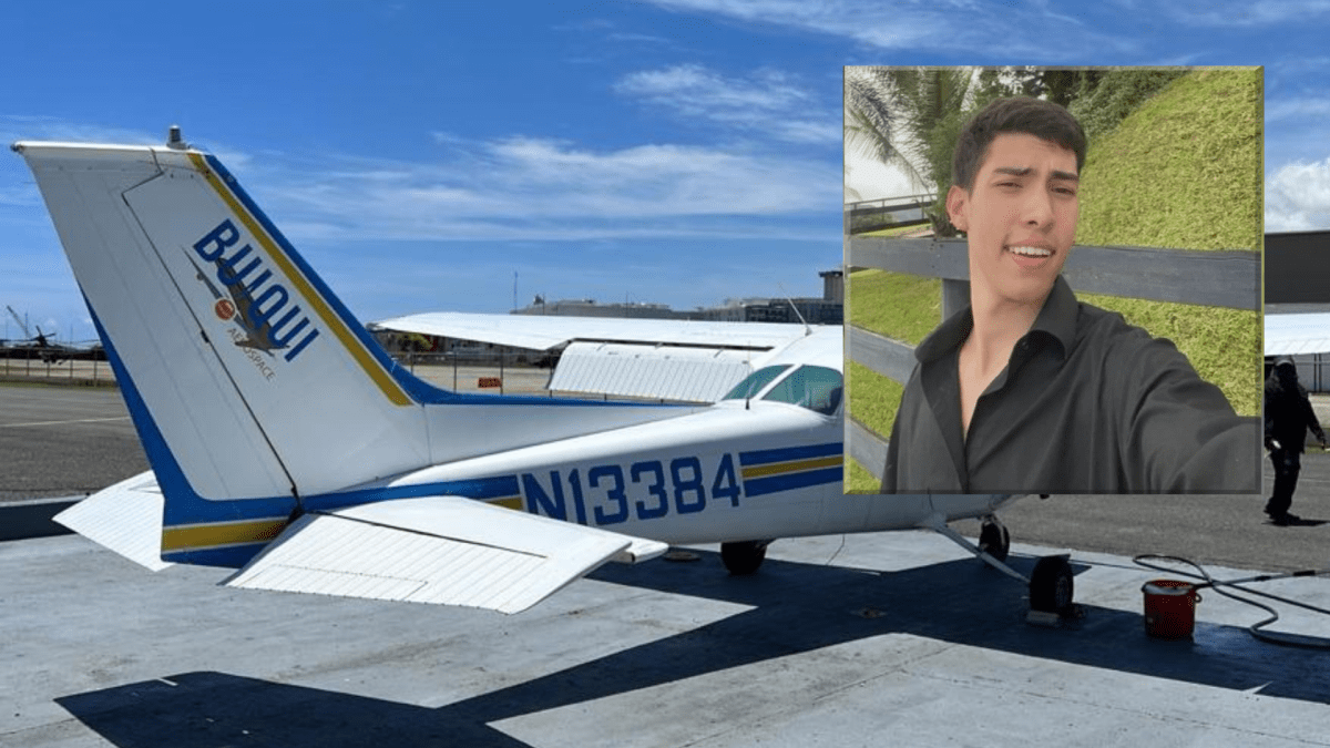 Search continues for a small plane with a young man and his instructor near Culebra
