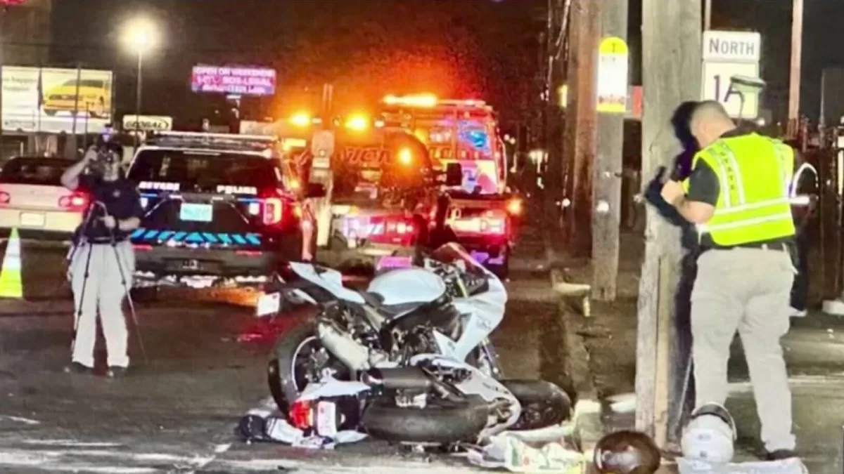Search continues for driver suspected of hitting two motorcyclists in Revere
