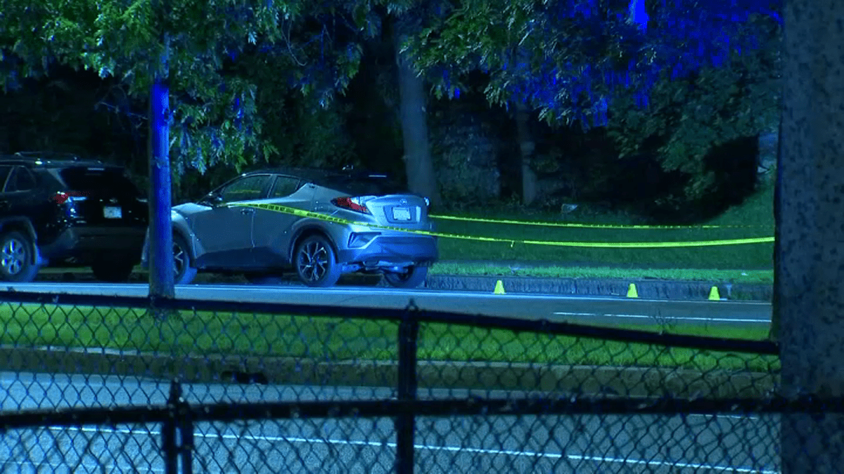 Shooting leaves person injured and several cars impacted in Roxbury
