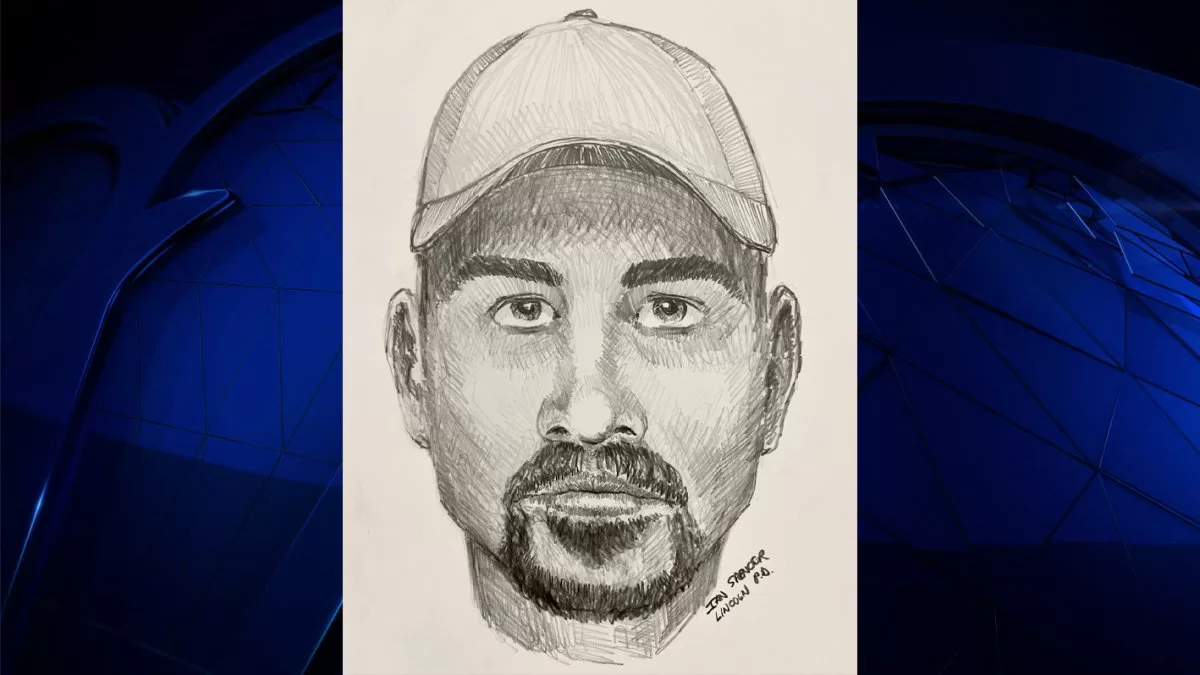 Sketch of alleged attacker of young man walking across pedestrian bridge in Waltham revealed
