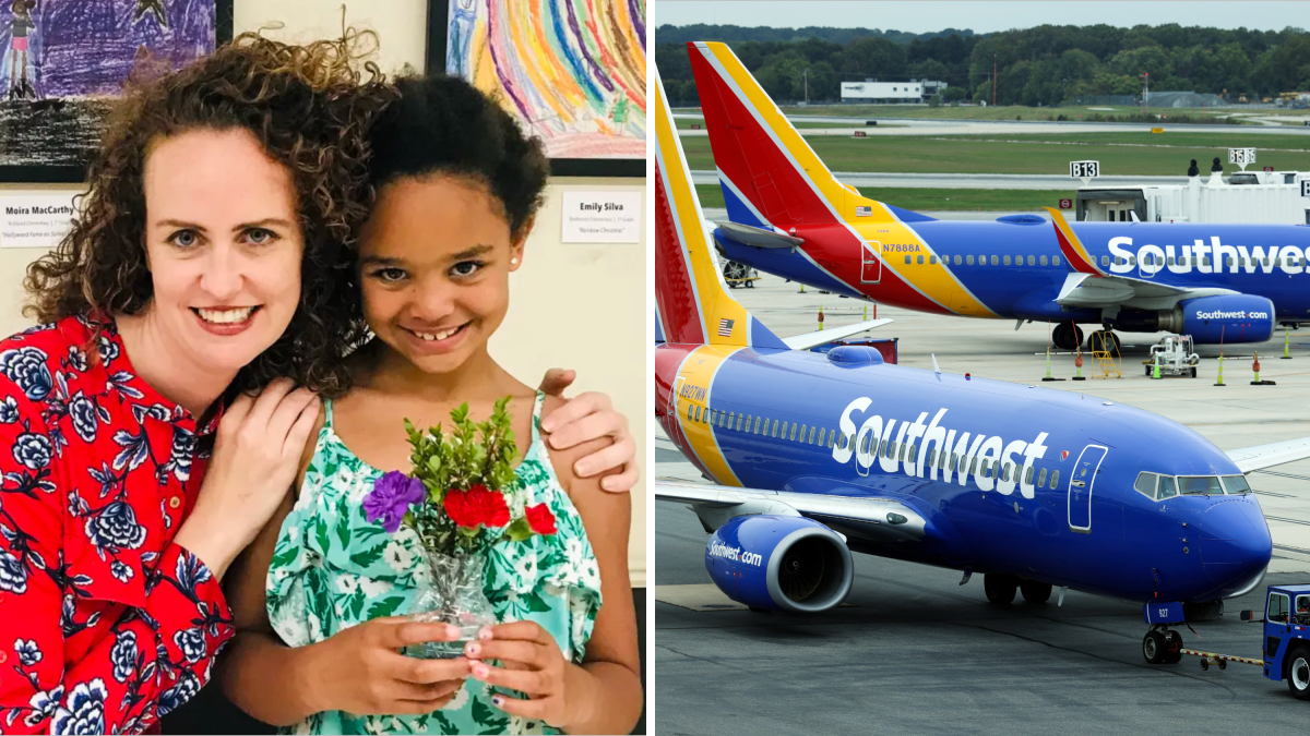  Southwest Airlines accused her of trafficking her daughter;  she now she is suing the airline for discrimination

