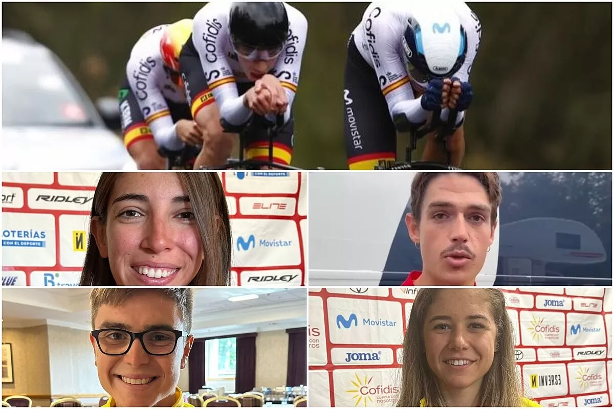Spain, to surprise in the mixed time trial: "We can improve on last year's Top 10"

