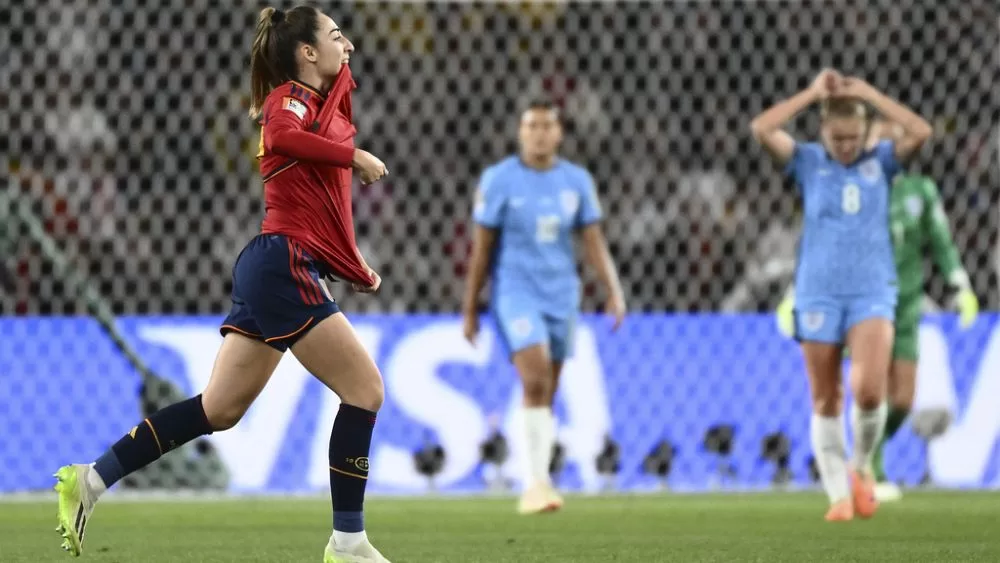Spain wins the Women's World Cup after beating England
