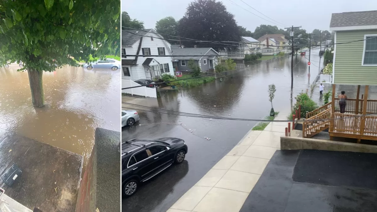 Storm brings new flooding to Lawrence on Friday
