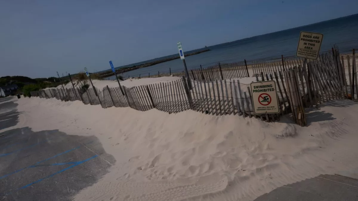 Suffolk County issues anti-swimming advisory at 64 beaches due to high level of bacteria
