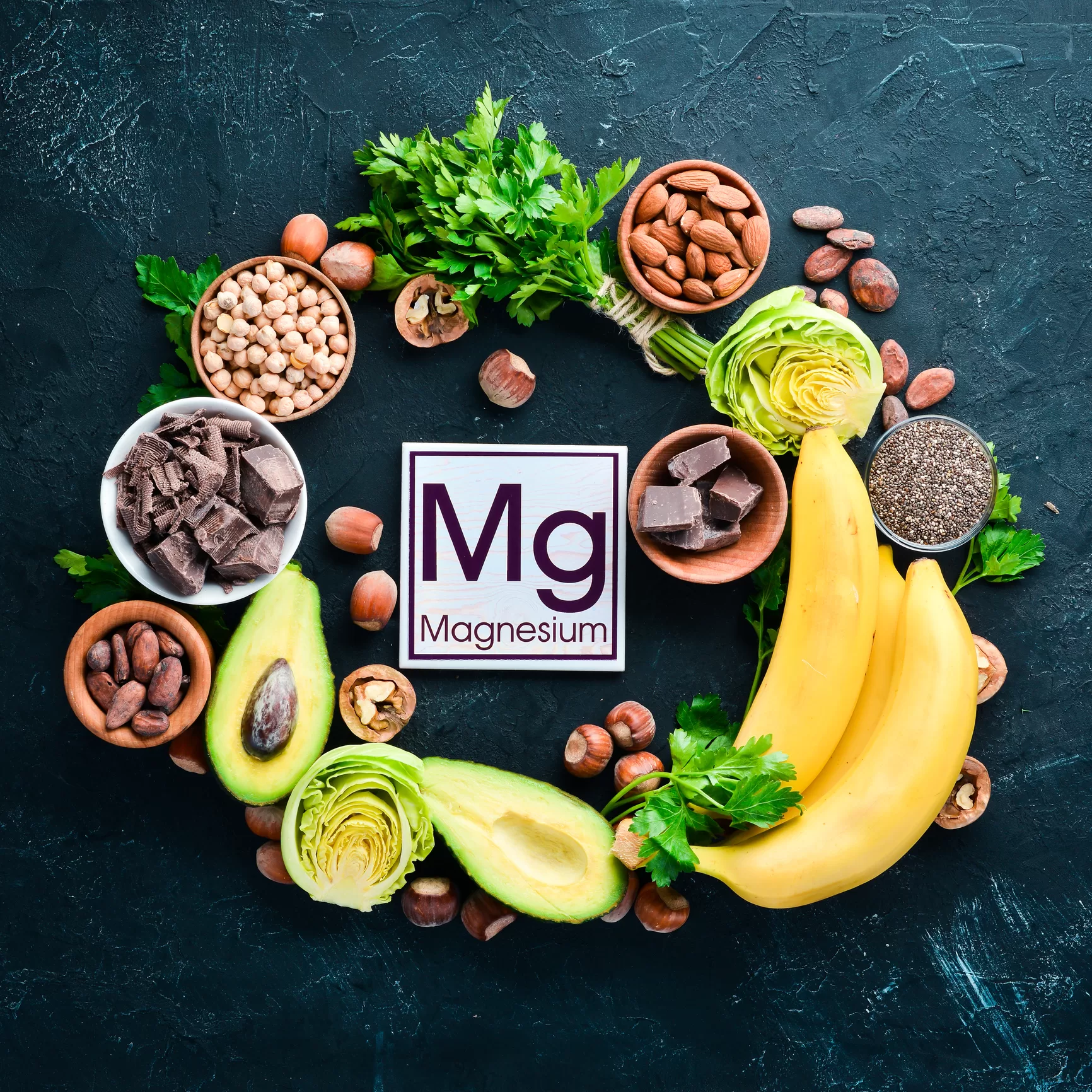 Symptoms of a lack of magnesium: foods you can eat to meet your need

