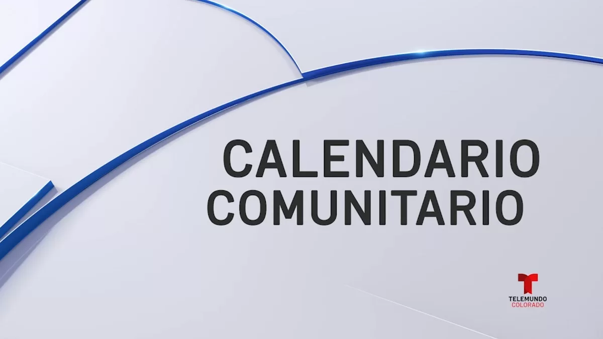 Telemundo Colorado Community Calendar: Free events and back-to-school vaccinations
