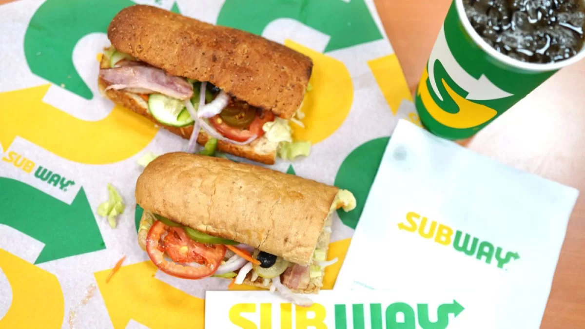 Tempting reward: free Subway for life in exchange for changing your name
