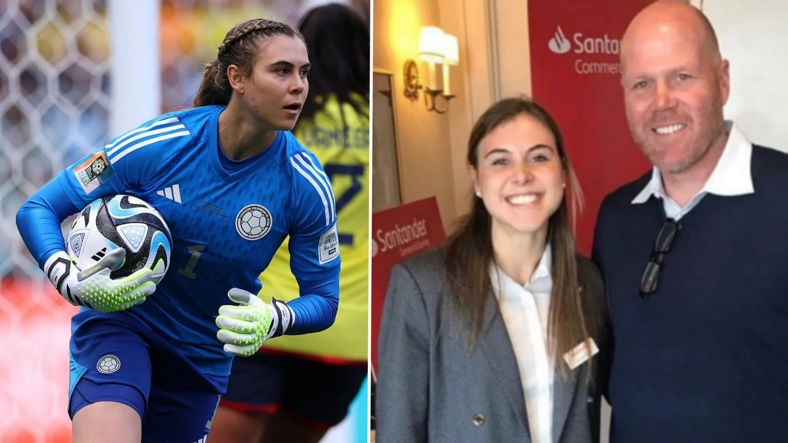 Catalina Pérez is the starting goalkeeper for the Colombian national team.  Getty