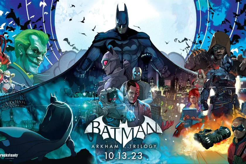 The Dark Knight prepares to storm Nintendo Switch: Batman: Arkham Trilogy reveals its release date
