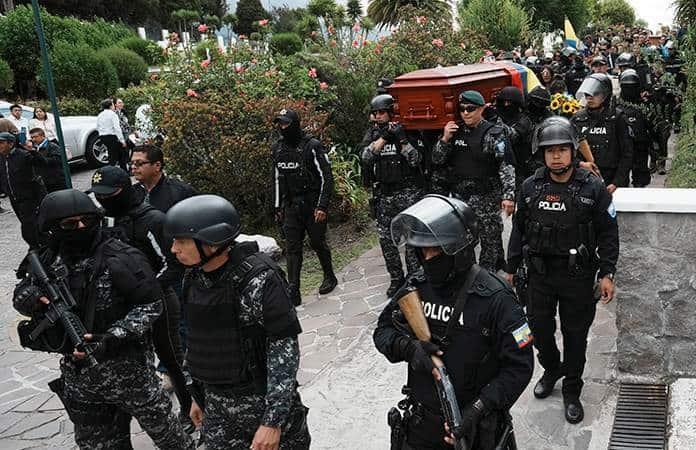 The FBI coordinates in Ecuador support for the investigation into the murder of Fernando Villavicencio
