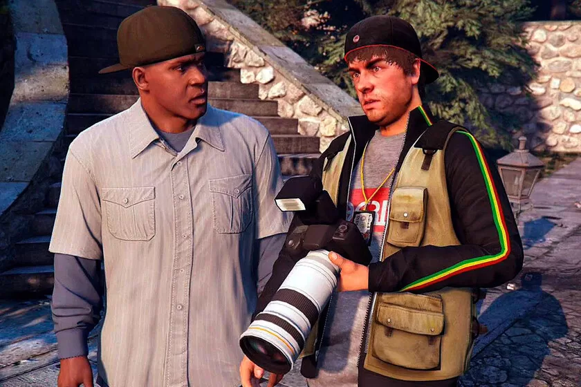 The GTA V paparazzi have been working for 10 years and surely you have not seen them: they are in the best place for an exclusive
