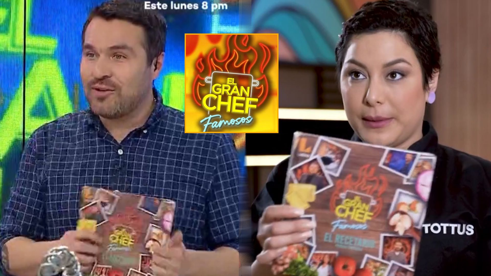 The Great Famous Chef launches his first cookbook of the first season.  (Composition: The Big Chef Famous catches)