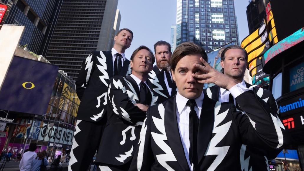 The Hives break office boredom with their new song "Countdown to Shutdown"
