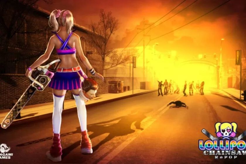 The Lollipop Chainsaw remake has an official name, but don't expect to slaughter zombies with the chainsaw until next year
