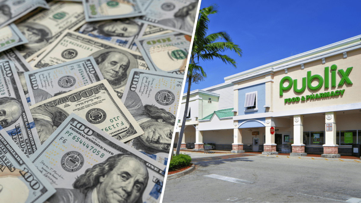 The Mega Millions fell in Florida: in this Publix the winning ticket of the $1,580 million was sold
