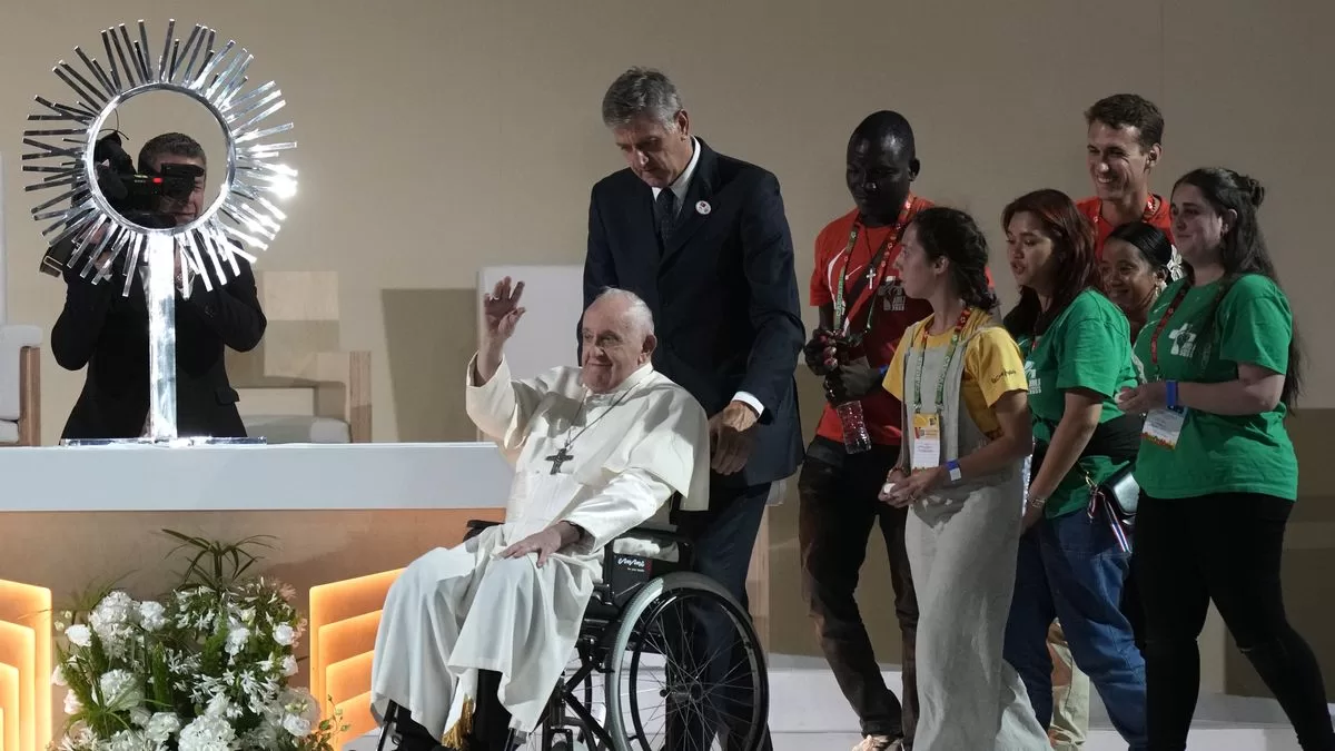 The Pope announces a WYD in Asia in 2027 and asks young people to "Do not be afraid"
