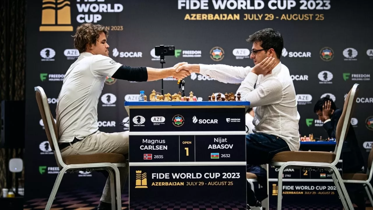The World Cup of Chess reaches its semifinal phase
