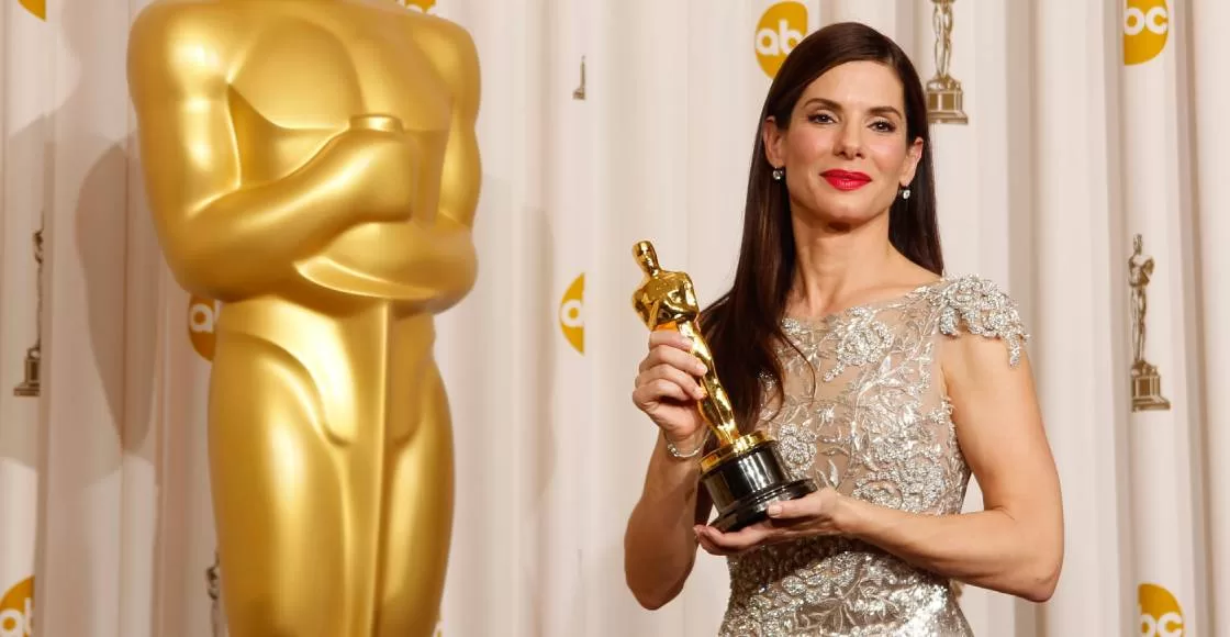 The absurd reason why they "want to take away" the Oscar from Sandra Bullock
