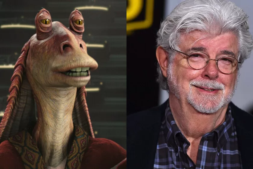 The actor behind Jar Jar Binks in Star Wars remembers what it was like to work with George Lucas and defines it with a single word
