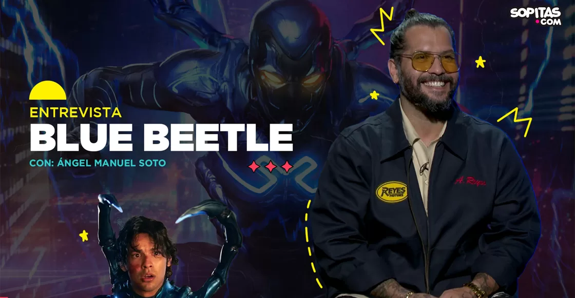 The director of 'Blue Beetle' tells us how the power of this character lies in his family
