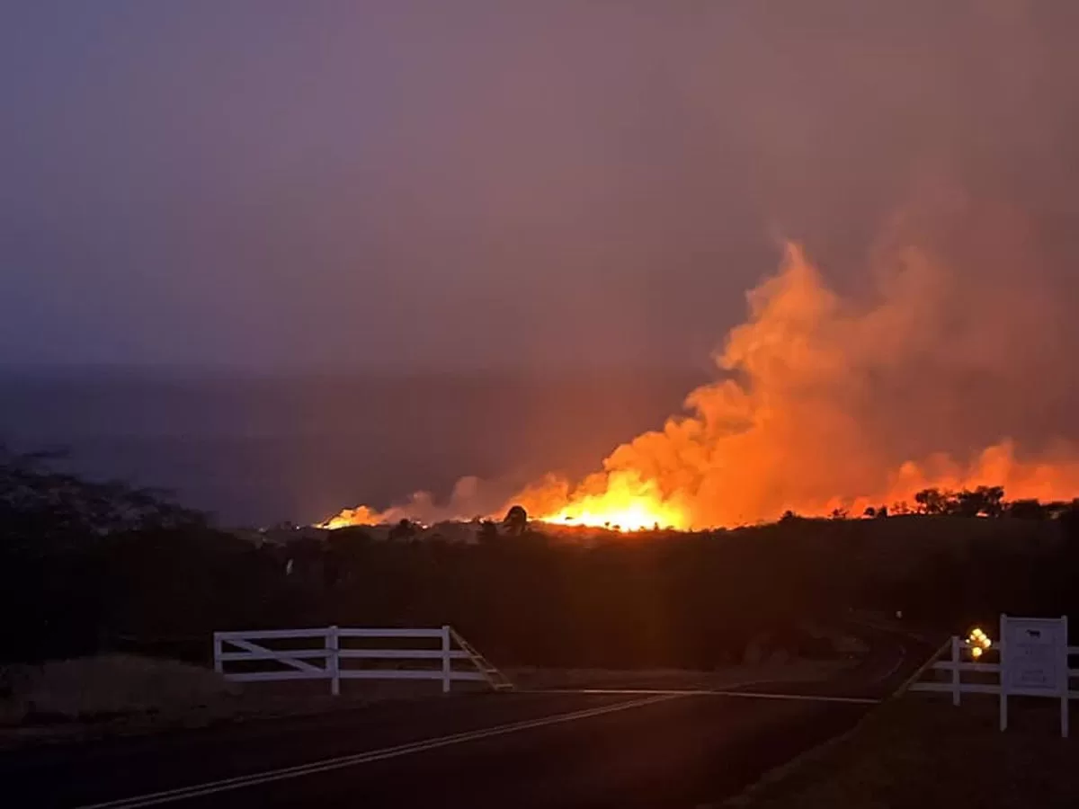 The number of deaths as a result of the forest fire that hits Hawaii rises to 53
