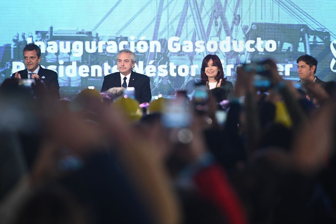 Alberto Fernández and Cristina Kirchner could be present at the event