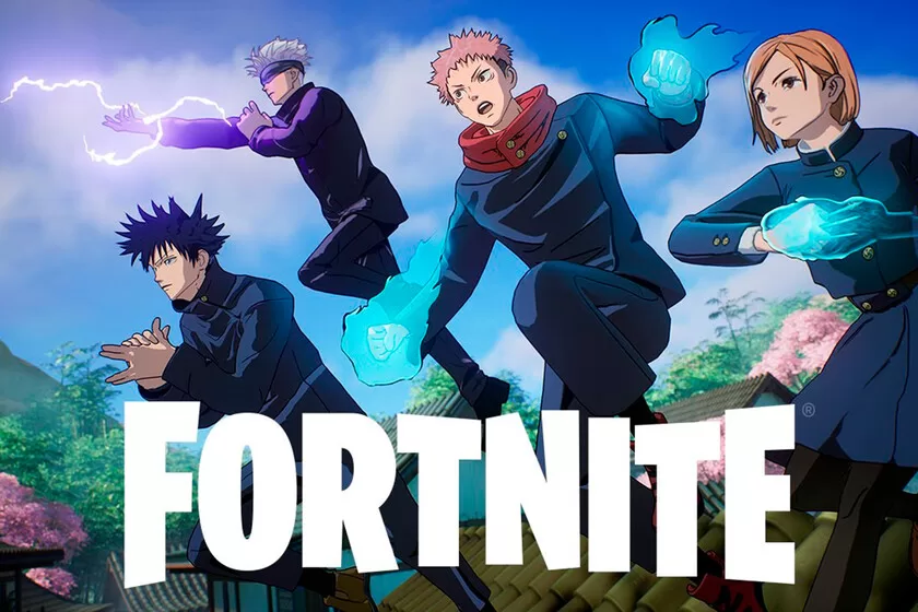 The sorcerers of Jujutsu Kaisen are coming to Fortnite soon with new skins and much more
